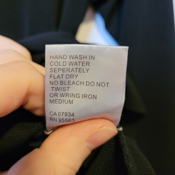 Simon Chang Boatneck Top - Picture 4 of 8